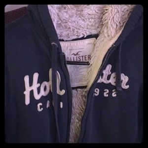 Very rare hollister co zip up jacket size m